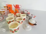 Vintage kinderservies met potjes en bestek – foto 5 – kavel bij De Kringwinkel, Heverlee
