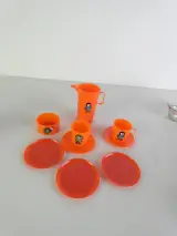 Vintage kinderservies met potjes en bestek – foto 8 – kavel bij De Kringwinkel, Heverlee