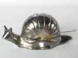 Set van 2 vintage slakvormige botervlootjes – foto 5 – kavel bij De Kringwinkel, Heverlee