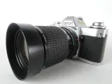 Canon AV-1 analoge spiegelreflexcamera met zoomlens – foto 2 – kavel bij De Kringwinkel, Heverlee