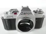 Canon AV-1 analoge spiegelreflexcamera met zoomlens – foto 3 – kavel bij De Kringwinkel, Heverlee