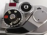 Canon AV-1 analoge spiegelreflexcamera met zoomlens – foto 10 – kavel bij De Kringwinkel, Heverlee