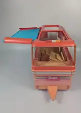Barbie Paarden Trailer Camper in originele doos – kavel bij De Kringwinkel, Sint-Niklaas