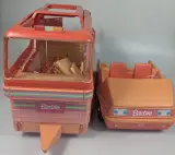 Barbie Paarden Trailer Camper in originele doos – foto 3 – kavel bij De Kringwinkel, Sint-Niklaas