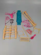 Barbie Paarden Trailer Camper in originele doos – foto 10 – kavel bij De Kringwinkel, Sint-Niklaas
