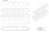 TV-meubel, RAAT, Loef 275, Zwart – foto 3 – kavel bij Onlineveilingmeester, Groningen