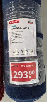 9x Vloerbedekking en vloerkleden, Lano – foto 5 – kavel bij Onlineveilingmeester, Groningen