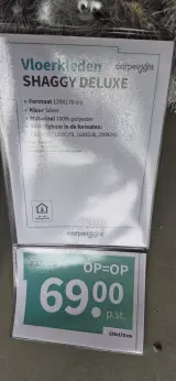 9x Vloerbedekking en vloerkleden, Lano – foto 9 – kavel bij Onlineveilingmeester, Groningen