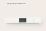 TV-meubel incl. zwart frame + 2 Cocons, RAAT, Loef 275 OV, Hoogglans wit – foto 4 – kavel bij Onlineveilingmeester, Groningen