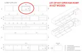 TV-meubel incl. zwart frame + 2 Cocons, RAAT, Loef 275 OV, Hoogglans wit – foto 6 – kavel bij Onlineveilingmeester, Groningen