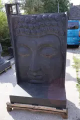 Fontein, Buddha, Donkergrijs / Antraciet – foto 2 – kavel bij Onlineveilingmeester, Groningen