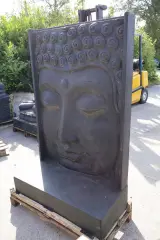 Fontein, Buddha, Donkergrijs / Antraciet – foto 3 – kavel bij Onlineveilingmeester, Groningen