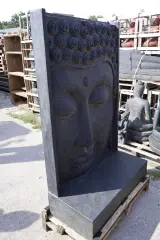Fontein, Buddha, Donkergrijs / Antraciet – foto 4 – kavel bij Onlineveilingmeester, Groningen