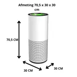 6x Luchtreiniger Wifi Ultra, CityLine, Ultra (KJ460F-106), Wit, 2025 – foto 3 – kavel bij Onlineveilingmeester, Groningen