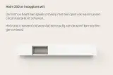 TV-meubel, incl. 2 Cocons, RAAT, Halm 250 OV, Hoogglans wit – foto 2 – kavel bij Onlineveilingmeester, Groningen