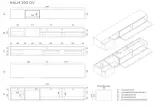TV-meubel, incl. 2 Cocons, RAAT, Halm 250 OV, Hoogglans wit – foto 4 – kavel bij Onlineveilingmeester, Groningen