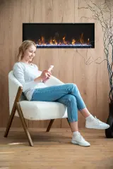 Elektrische sfeerhaard, Remii, 102745-XS, Zwart, 2017 – foto 2 – kavel bij Onlineveilingmeester, Groningen
