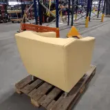 Fauteuil, Roels, Camel / Beige – foto 3 – kavel bij Onlineveilingmeester, Groningen