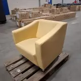 Fauteuil, Roels, Camel / Beige – foto 5 – kavel bij Onlineveilingmeester, Groningen
