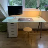 Bureau, Ikea, Galant - 18717 – foto 3 – kavel bij Onlineveilingmeester, Groningen