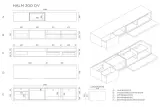 TV-meubel incl. 2 Cocons, RAAT, Halm 200 OV, Hoogglans wit – foto 4 – kavel bij Onlineveilingmeester, Groningen