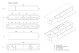 TV-meubel, RAAT, Halm 200, Wit – foto 3 – kavel bij Onlineveilingmeester, Groningen