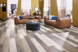 Sloophout Laminaat - 42,18 m2, Floer, Versleten Planken Donker – kavel bij Onlineveilingmeester, Groningen