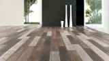 Sloophout Laminaat - 42,18 m2, Floer, Versleten Planken Donker – foto 3 – kavel bij Onlineveilingmeester, Groningen