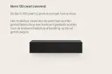 TV-meubel incl. lowboard-onderstel, RAAT, Norm 120, Zwart – foto 2 – kavel bij Onlineveilingmeester, Groningen
