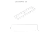 TV-meubel incl. lowboard-onderstel, RAAT, Norm 120, Zwart – foto 5 – kavel bij Onlineveilingmeester, Groningen