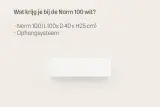 TV-meubel, wit, RAAT, Norm 100, Wit – foto 2 – kavel bij Onlineveilingmeester, Groningen
