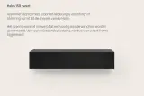 TV-meubel incl. frame, RAAT, Halm 150, Zwart – foto 2 – kavel bij Onlineveilingmeester, Groningen