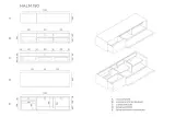 TV-meubel incl. frame, RAAT, Halm 150, Zwart – foto 4 – kavel bij Onlineveilingmeester, Groningen