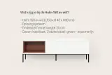 TV-meubel incl. frame + 2 Cocons, RAAT, Halm 150 OV, Wit – foto 3 – kavel bij Onlineveilingmeester, Groningen