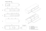 TV-meubel incl. frame + 2 Cocons, RAAT, Halm 150 OV, Wit – foto 4 – kavel bij Onlineveilingmeester, Groningen