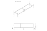 TV-meubel incl. frame + 2 Cocons, RAAT, Halm 150 OV, Wit – foto 5 – kavel bij Onlineveilingmeester, Groningen