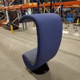 Swivel loungestoel, EvaVaara Design, Blauw – foto 4 – kavel bij Onlineveilingmeester, Groningen