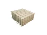 2x Matrassen, M-Ray, Fysio Pocket Gold, Wit – foto 3 – kavel bij Onlineveilingmeester, Groningen