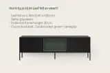 TV-meubel incl. frame + 2 Cocons, RAAT, Loef 165 OV, Zwart – foto 3 – kavel bij Onlineveilingmeester, Groningen