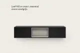 TV-meubel incl. frame + 2 Cocons, RAAT, Loef 165 OV, Zwart – foto 5 – kavel bij Onlineveilingmeester, Groningen