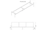 TV-meubel incl. frame + 2 Cocons, RAAT, Loef 165 OV, Zwart – foto 6 – kavel bij Onlineveilingmeester, Groningen