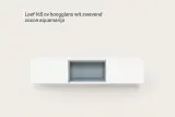 TV-meubel incl. frame + 2 Cocons, RAAT, Loef 165 OV, Hoogglans wit – foto 5 – kavel bij Onlineveilingmeester, Groningen