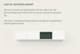 TV-meubel incl. 2 Cocons, RAAT, Loef 220 OV, Hoogglans wit – foto 2 – kavel bij Onlineveilingmeester, Groningen