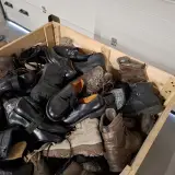 Partij schoenen in diverse soorten en maten, Meindl / Lowa / Haix – foto 4 – kavel bij Onlineveilingmeester, Groningen