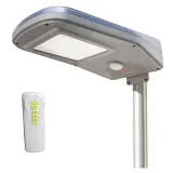 4x Straatverlichting zonne-energie 6.5 Watt LED, Lamp zonne-energie – kavel bij Onlineveilingmeester, Groningen
