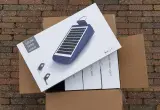 4x Straatverlichting zonne-energie 6.5 Watt LED, Lamp zonne-energie – foto 3 – kavel bij Onlineveilingmeester, Groningen