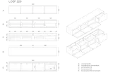 TV-meubel incl. lowboard-onderstel, RAAT, Loef 220, Zwart – foto 4 – kavel bij Onlineveilingmeester, Groningen