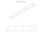 TV-meubel incl. lowboard-onderstel, RAAT, Loef 220, Zwart – foto 5 – kavel bij Onlineveilingmeester, Groningen