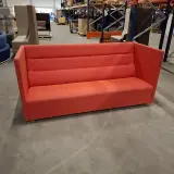 Hoge bank, OFFECCT, Koraal rood – kavel bij Onlineveilingmeester, Groningen