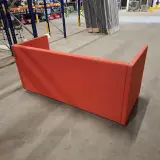Hoge bank, OFFECCT, Koraal rood – foto 4 – kavel bij Onlineveilingmeester, Groningen